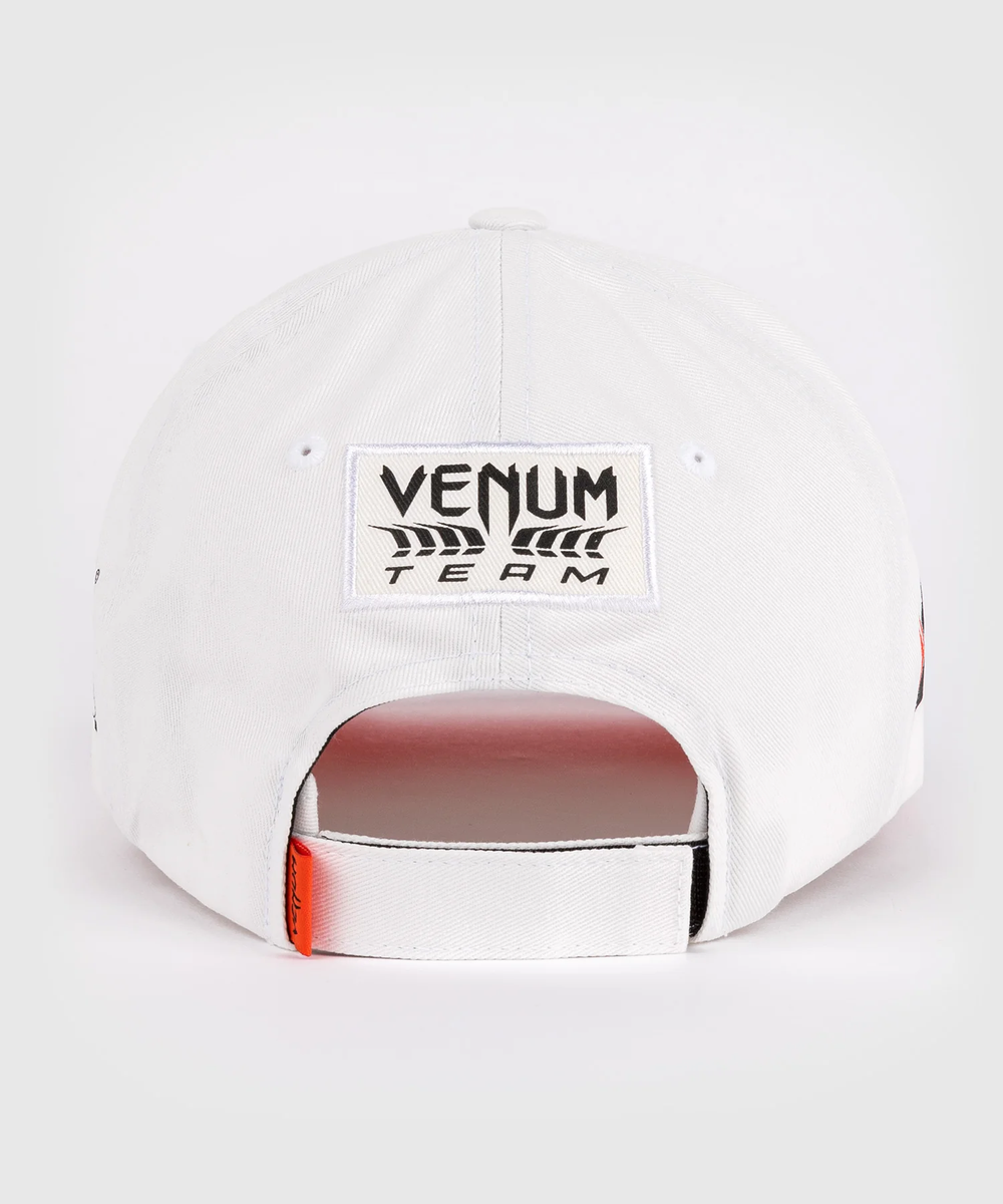 Бейсболка Venum Motorsport White