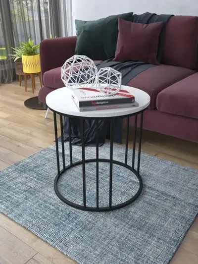 Журнальный стол Трио малый - ЧЗБ - МДФ в ПВХ