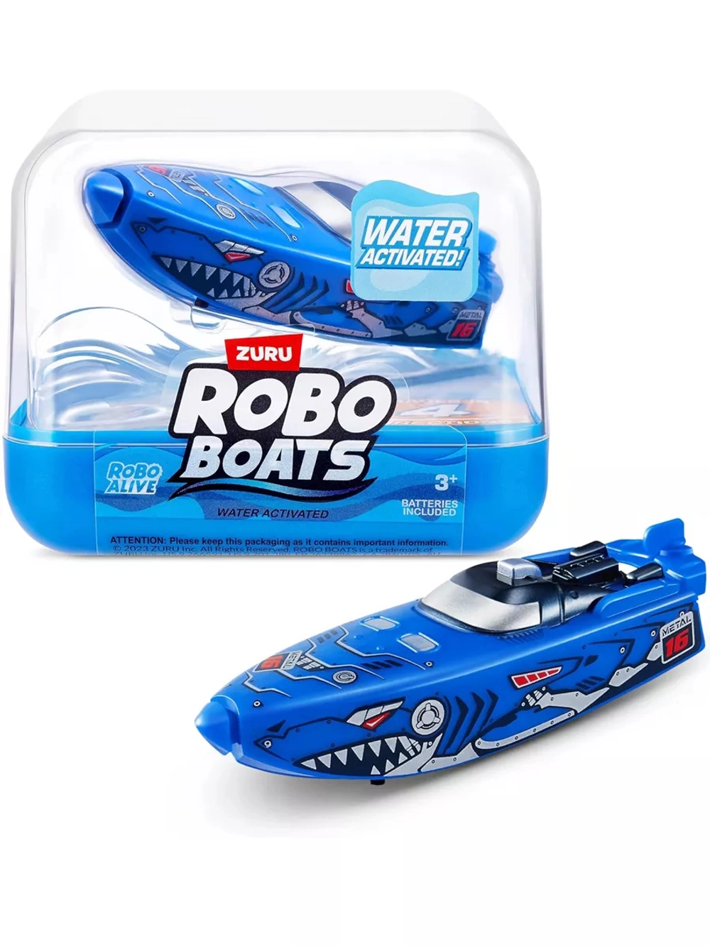 Робо Лодка Robo Boats интерактивная плавающая игрушка робот