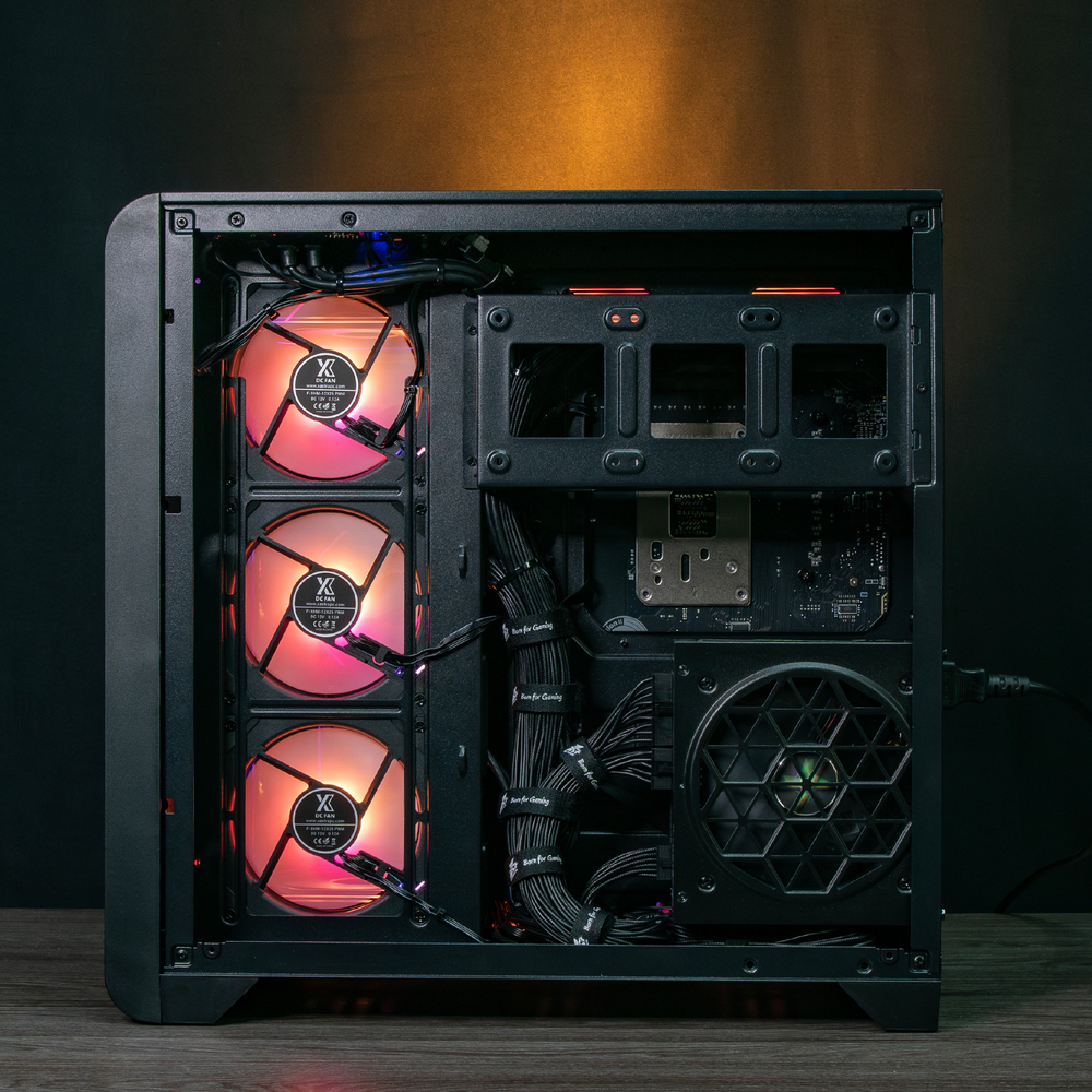 Компьютер Ryzen 9 9950X3D + RTX 5090 32Gb