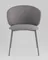 Стул Blaze, серый велюр, серые ножки
