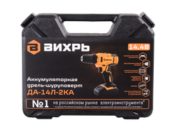 Дрель-шуруповерт Вихрь ДА-14Л-2КА (ДА-14Л-2K)