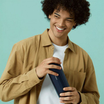 Автоматический интерактивный мастурбатор Sam Neo 2 темно-синий от SVAKOM