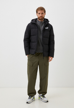Пуховик мужской Puma Hooded Down Puffer