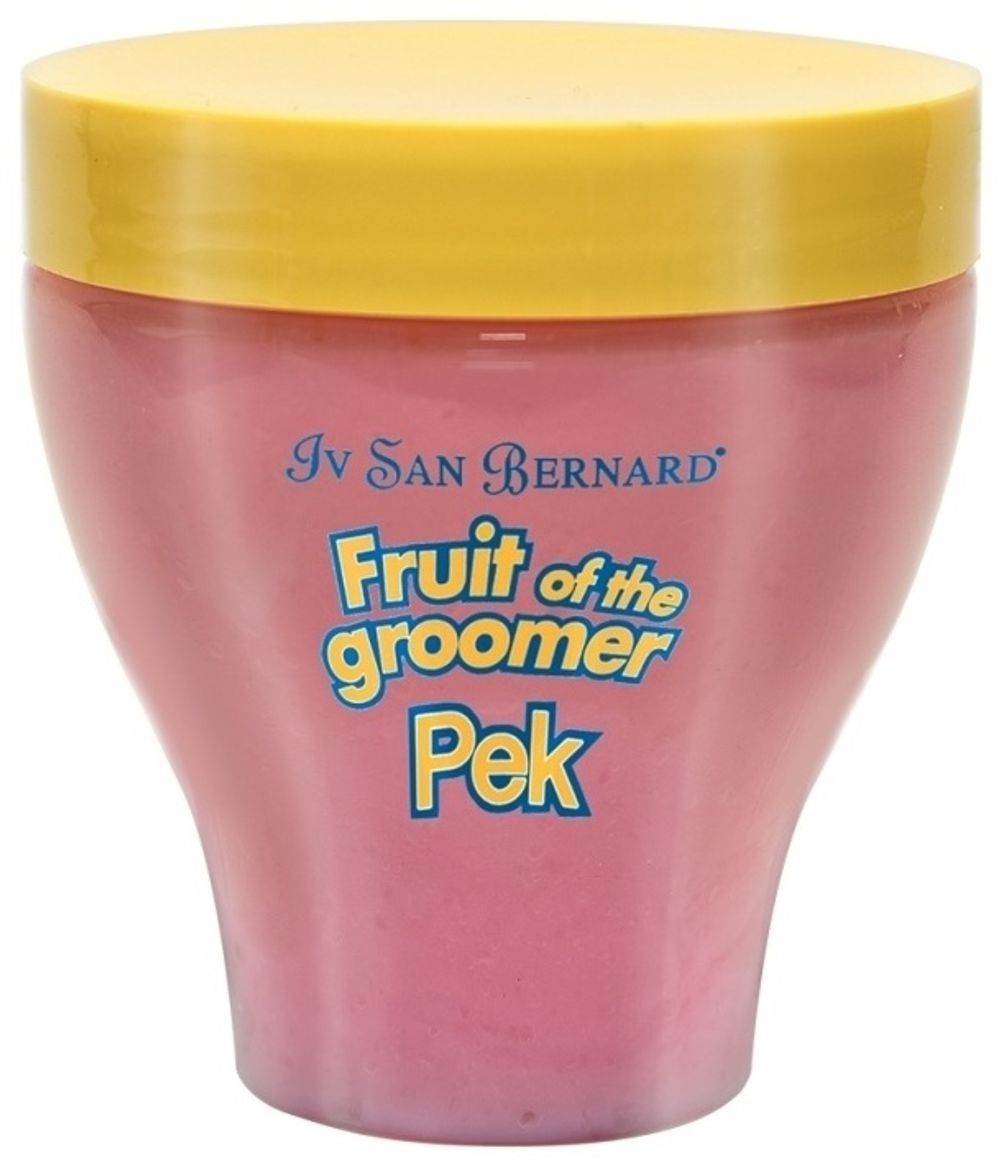 Восстанавливающая маска Iv San Bernard Fruit of the Grommer Black Cherry для короткой шерсти с протеинами шелка Восстанавливающая маска Iv San Bernard Fruit of the Grommer Black Cherry для короткой шерсти с протеинами шелка