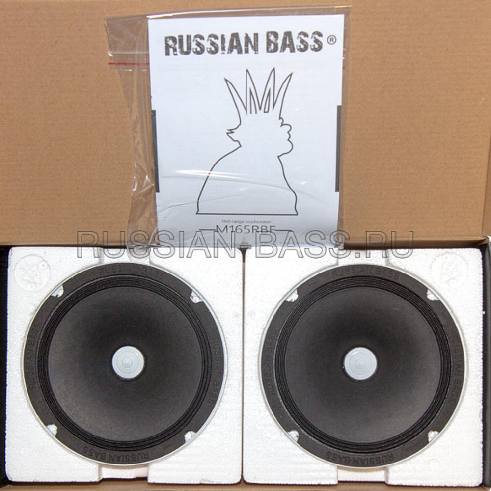 Среднечастотный динамик Russian Bass M165RBF - BUZZ Audio