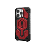 Защитный чехол MagSafe UAG Monarch Pro для iPhone 16 Pro Композитный гибридный чехол с очень высоким уровнем защиты при падении и вырезом для Контроллера камеры