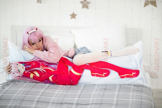 Дакимакура Зеро Ту арт. 0110