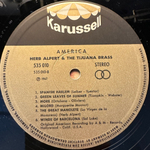 Herb Alpert & The Tijuana Brass - America (Германия 1969г.)