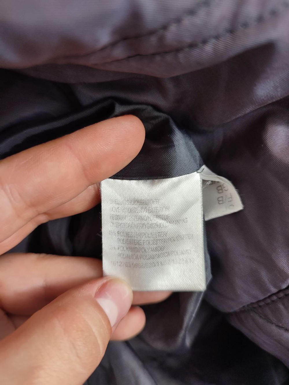 Пуховик Gelco демисезонный серый 50 размер