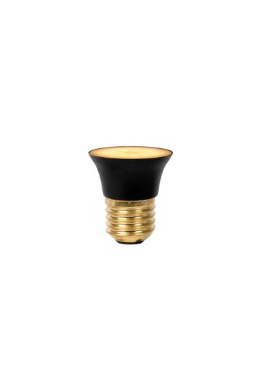 Лампа светодиодная диммируемая Lucide E27 5W 2700K прозрачная 49099/05/30
