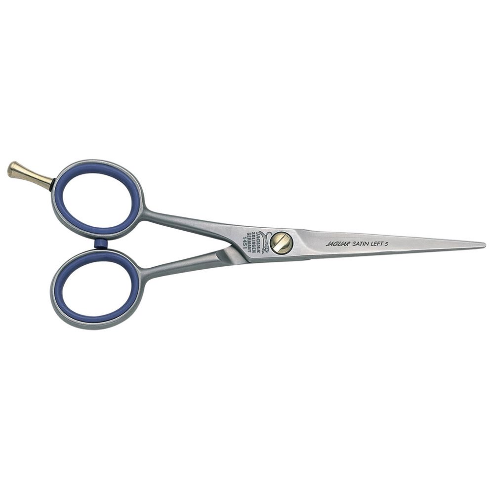 Ножницы прямые Jaguar White Line Satin Left 5.0" для левши