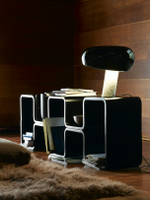 Настольная лампа Flos Snoopy Table Lamp, Black