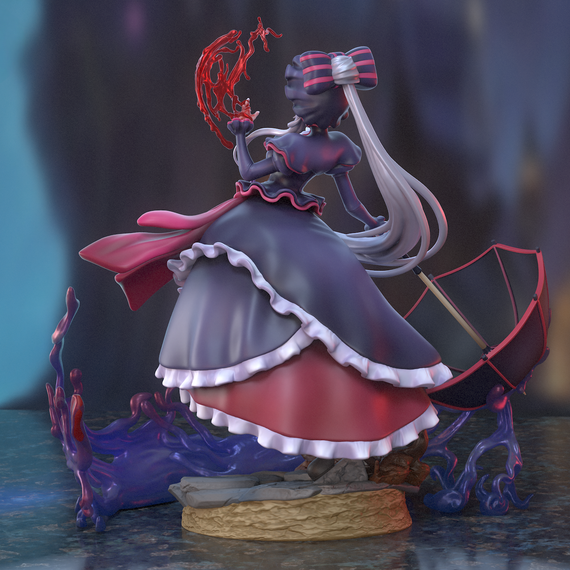 Shalltear Bloodfallen - Overlord