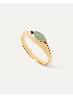 Кольцо Nomad Green Aventurine
