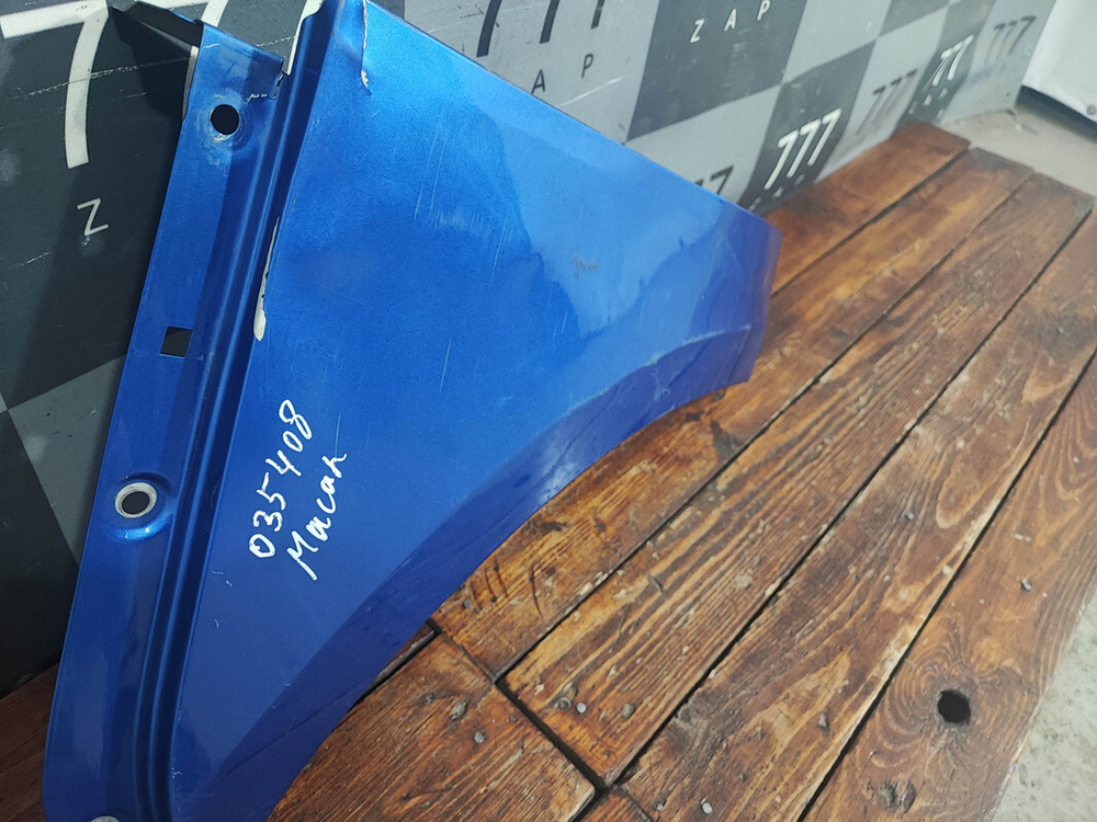 Крыло переднее левое Porsche Macan (95B) 14-нв Б/У Оригинал 95B821105B