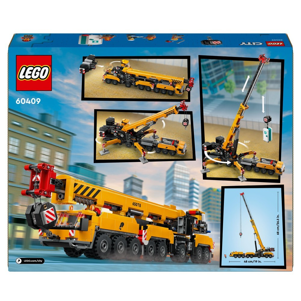 LEGO City - Желтый автокран 60409 / артикул   60409  / GTIN 5702017582917