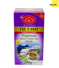 Чай Ти Тэнг Эспрессо Пекое черный 200 гр