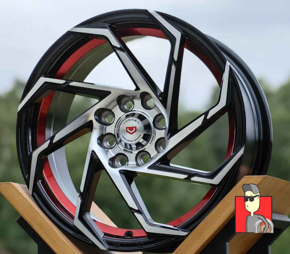 Комплект дисков Vossen 155212 15x6.5 et35 4x100/4x114.3