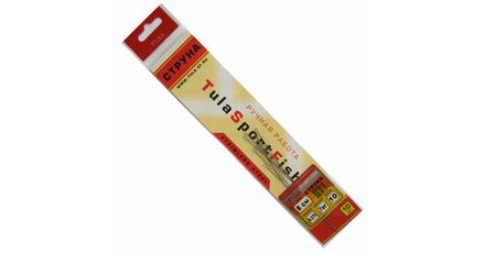 Поводок "струна" д.0.35 20,0см.