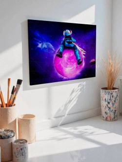 Картина на стену 40 X 50 Космонавт