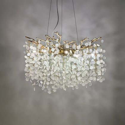 Люстра Stardust D Copper II YZ D76