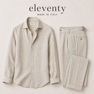Мужские льняные костюмы Eleventy