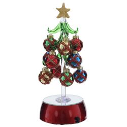 GAEM Изделие декоративное "Ёлка" с подсветкой (AAx3 н/п), L8,5 W8,5 H20 см