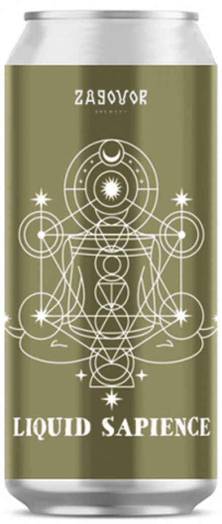 Пиво Заговор Ликвид Сапиенс / Zagor Liquid Sapience 0.45 - банка