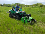 КОСИЛКА-ИЗМЕЛЬЧИТЕЛЬ FLAIL MOWER XFM-1400 С ПЕРЕДНИМ КРЕПЛЕНИЕМ