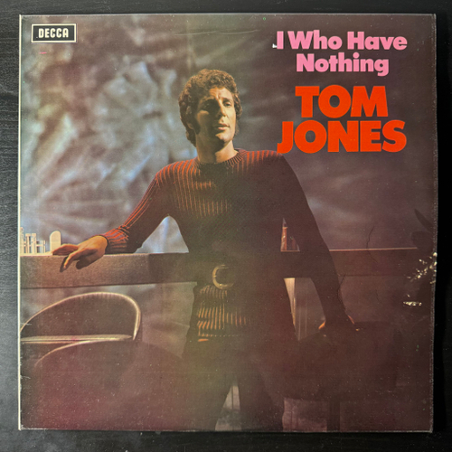 Tom Jones - I Who Have Nothing (Англия 1970г.)
