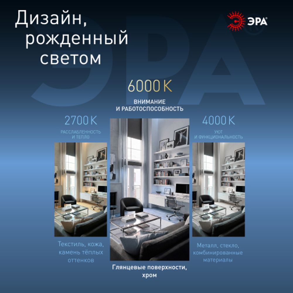 Лампа светодиодная ЭРА STD LED A60-15W-860-E27 15Вт груша холодный дневной свет Е27 | Лампы cветодиодные Груша (A)