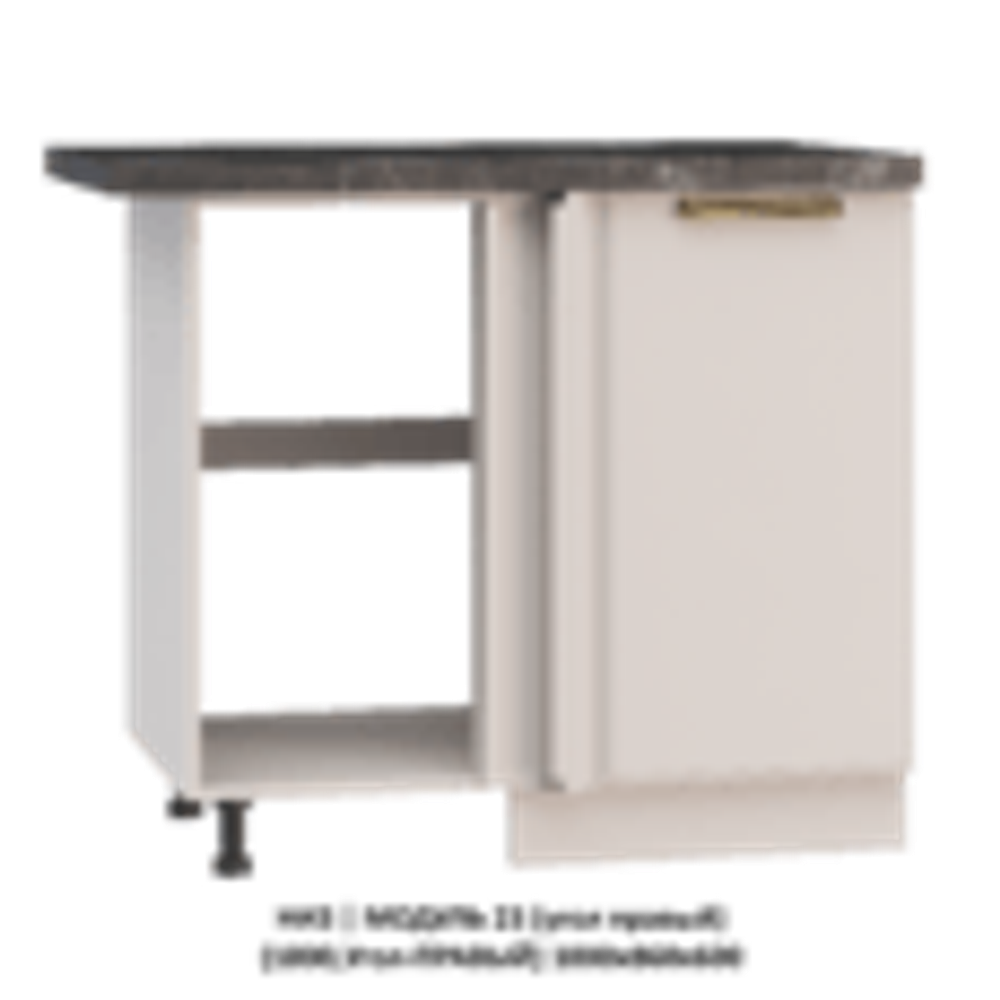ВЕРХ | МОДУЛЬ 15 (700,WingLine Hettich) 700Х1000Х360