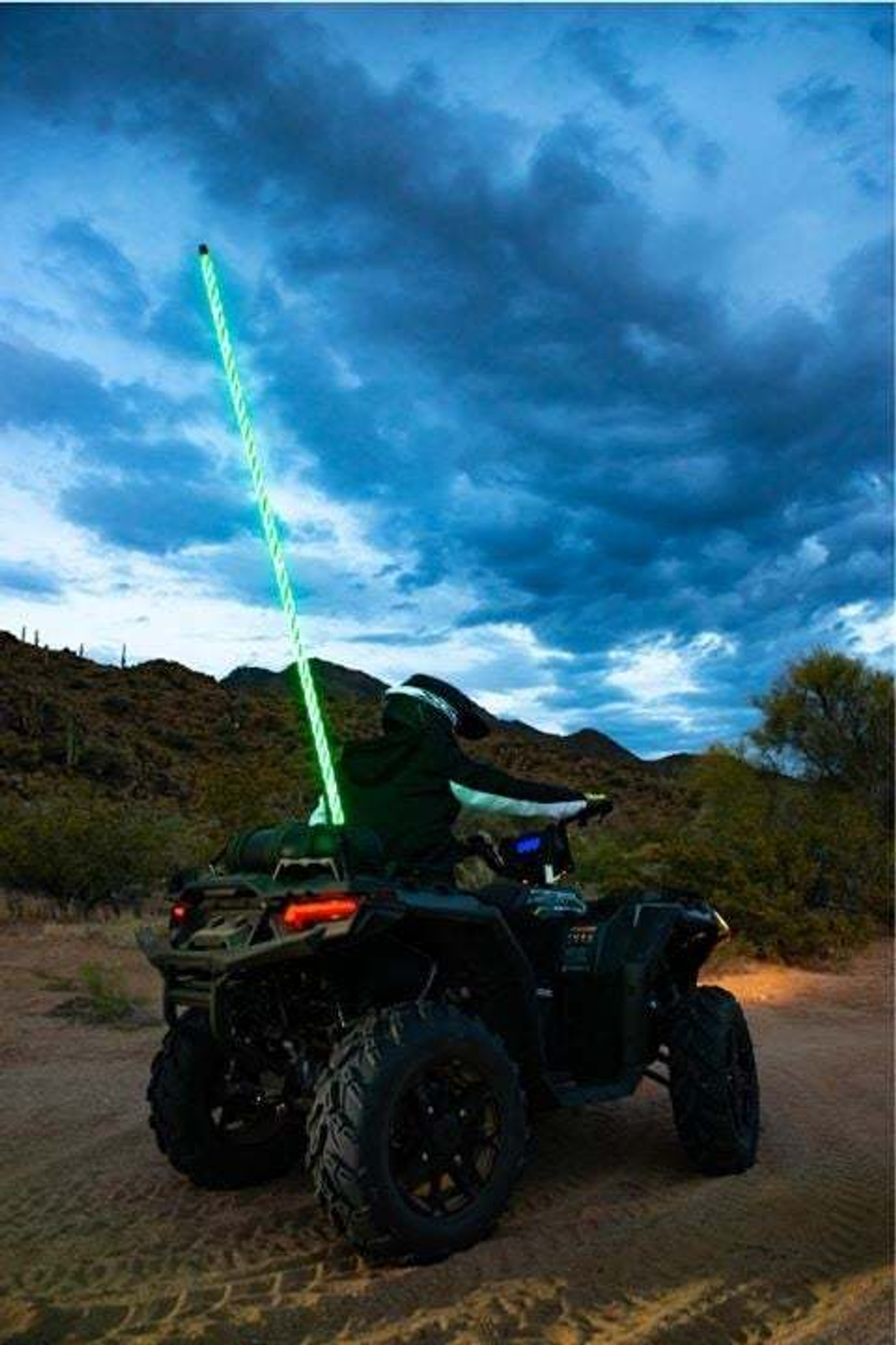 Флагшток Boss в/з с RGB подсветкой диодной (L=122см)