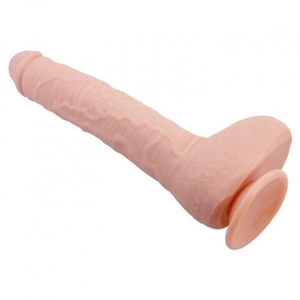 Фаллоимитатор на присоске "Beautiful Dick Dildo" (27×4,2 см)