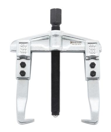 Съемник двухлапый с двумя усиленными фиксирующими болтами 4''(? захвата- 100мм, длина лап - 100мм) Partner PA-021804