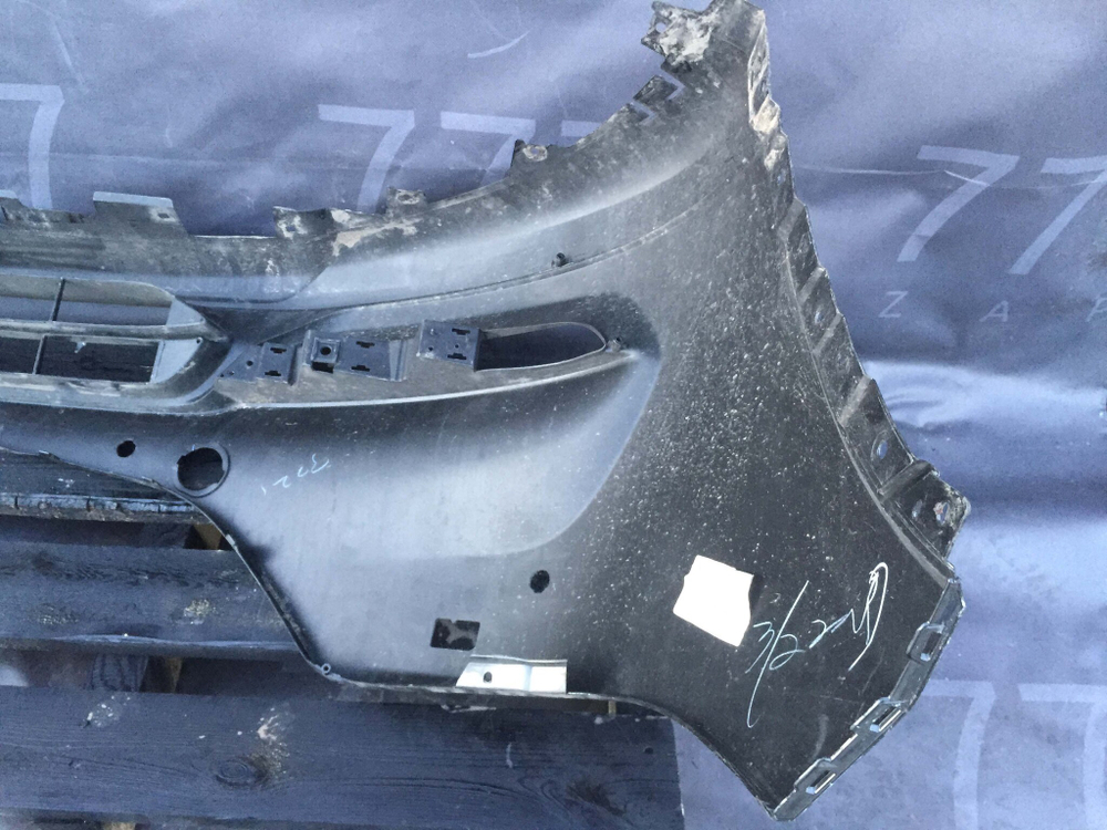 Бампер передний Mazda CX-5 2 (KF) 17-21 Б/У Оригинал KF1B50031E8P