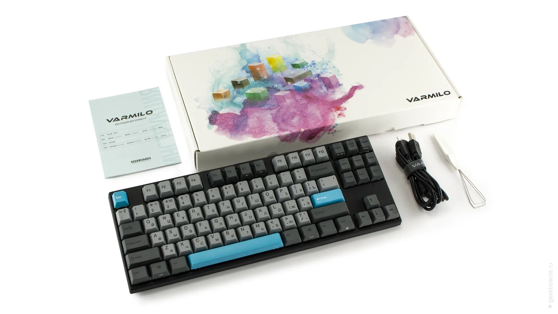 Varmilo Moonlight V2 87 — купить на сайте профессиональных клавиатур  Geekboards