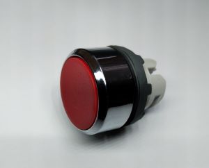 Кнопка MP1-20G 1SFA611100R2001 ABB красная. без подсветки. без фиксации (только корпус)