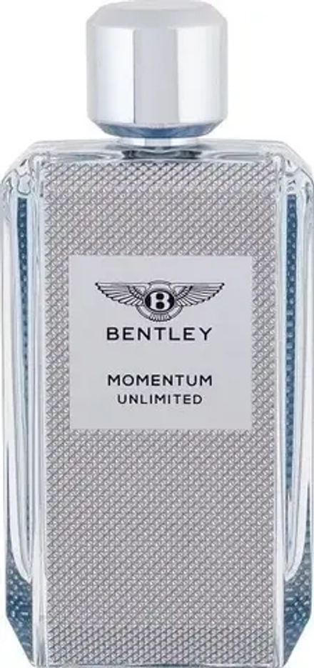 Уникальная мужская туалетная вода Bentley Momentum Unlimited EDT 100 мл с нотами амброксана и кедра.
