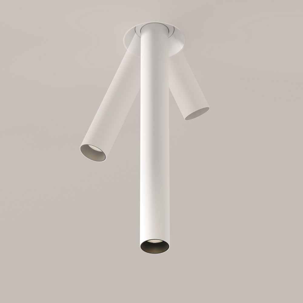 Встраиваемый светильник Technical C140TRS-L300-7W3K-W