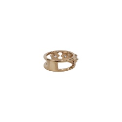 "Вите" кольцо золотом покрытии из коллекции "Элеганс" от Jenavi