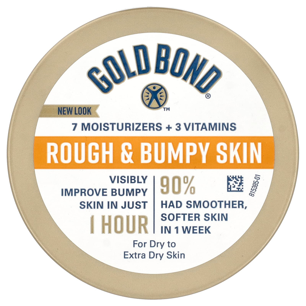 Gold Bond, Для ухода за грубой и неровной кожей, дневной крем для ухода за кожей, без отдушек, 226 г (8 унций)
