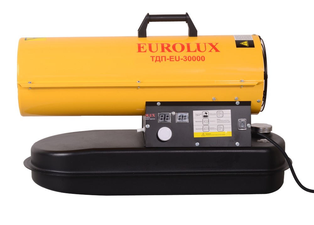 Тепловая дизельная пушка Eurolux ТДП-EU-30000