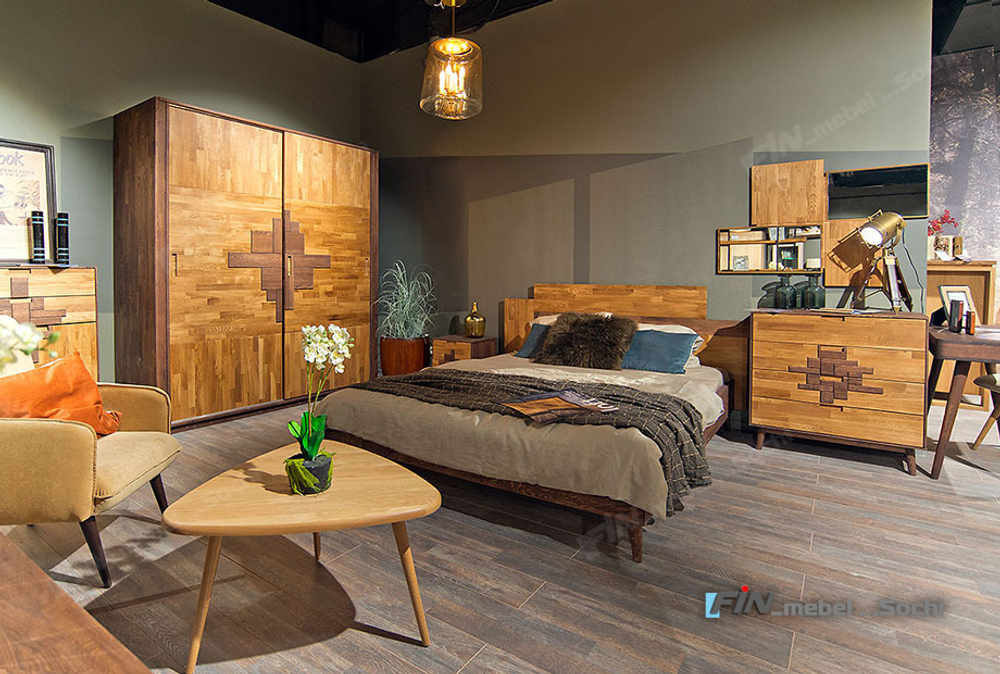 арт. 5045 ДУБ Комод "Irving Design" 1 ШхВхГ: 800х845х450