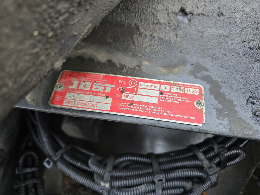 Седло JOST 150мм 2020г