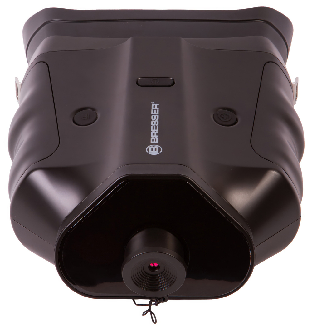 Бинокль ночного видения Bresser 3x20, цифровой - 3-кратное оптическое и 6-кратное цифровое увеличение для гибкого наблюдения на разных дистанциях.