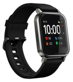 Часы Xiaomi Haylou Smart Watch черные (LS-02) уценка (витринный образец, вскрытая коробка)