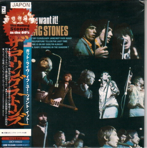 The Rolling Stones / Got Live If You Want It! (Mini LP CD)