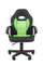 Кресло Chairman Kids 111 Россия экокожа черный/зеленый